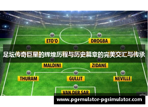足坛传奇巨星的辉煌历程与历史篇章的完美交汇与传承