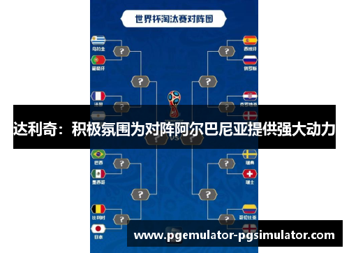 达利奇：积极氛围为对阵阿尔巴尼亚提供强大动力