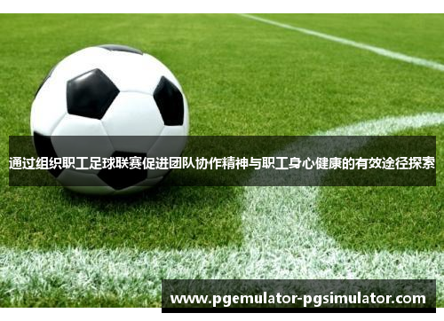 通过组织职工足球联赛促进团队协作精神与职工身心健康的有效途径探索