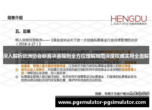 深入解析欧洲协会联赛决赛规则全方位理解指南深度权威实用全面解