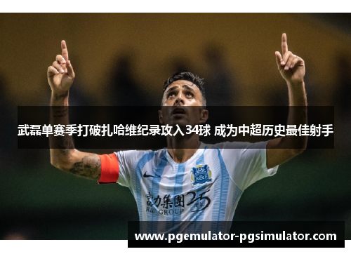 武磊单赛季打破扎哈维纪录攻入34球 成为中超历史最佳射手 武磊单赛季打破扎哈维纪录攻入34球 成为中超历史最佳射手